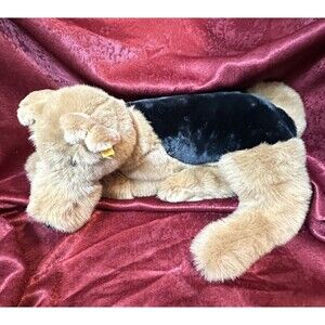 American Kennel Club. 21 Inch Steiff Large Dog Plush Toy, Airedale